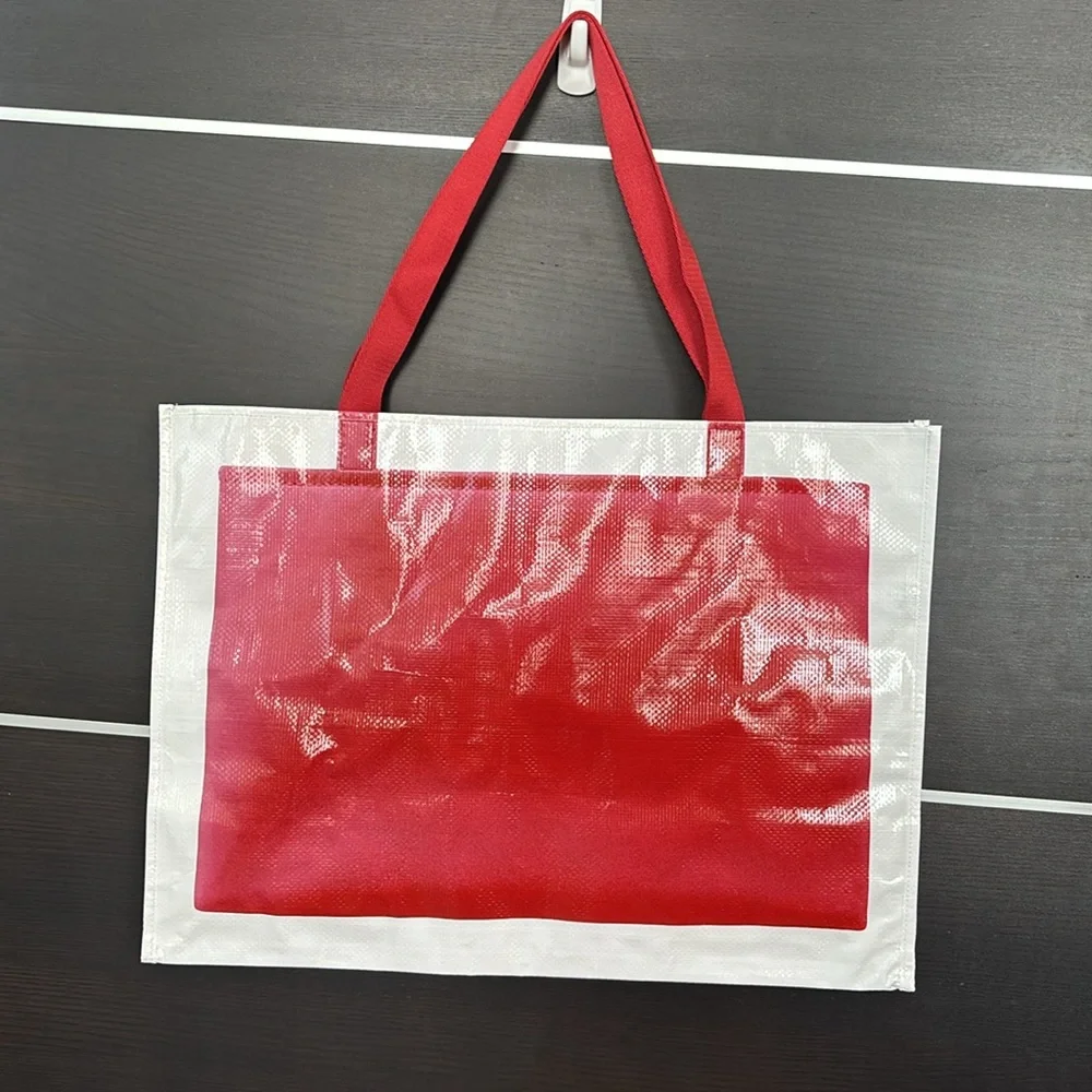 Kate Spade LIMIT EDITION x Target Large Red and White Tote Bag
